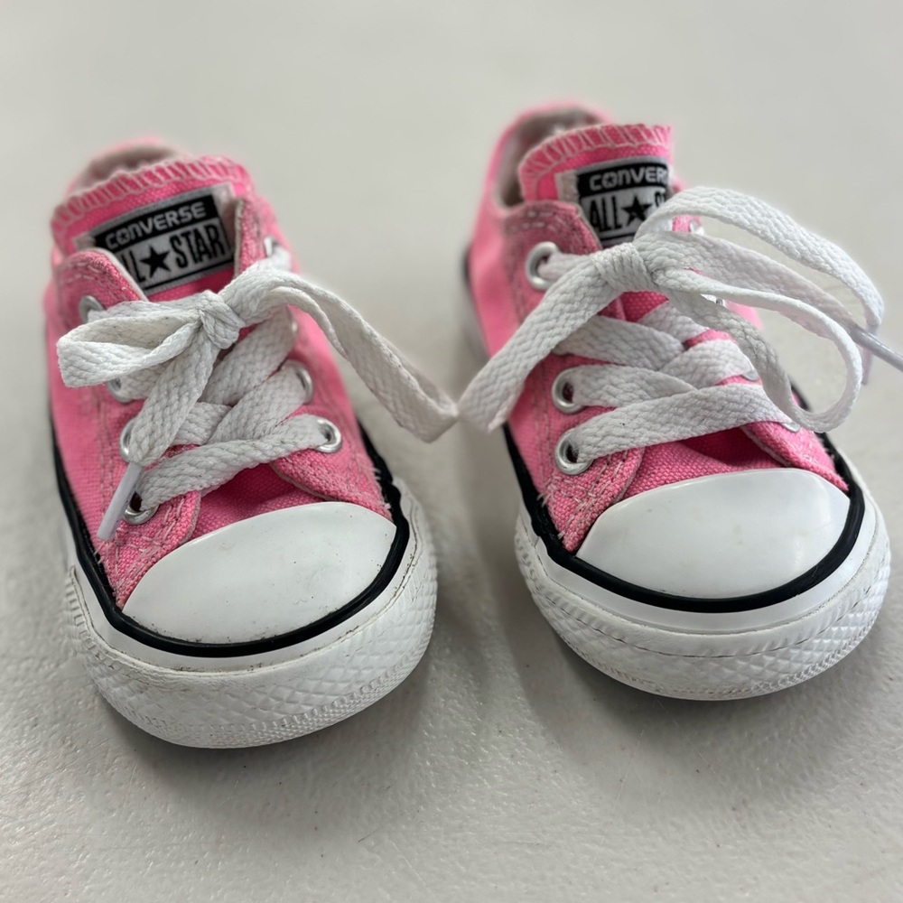 Converse Baby PINK Shoes Sneakers